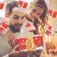 🎄Pré-venda de Natal por 17,99€!!🎅🎁Caixa de Presente Surpresa de Natal com Efeito Pop-up – Caixa Exclusiva Dobrável com Mecanismo de Salto (Estilo Envelope Vermelho)🎁