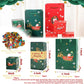 🎄Pré-venda de Natal por 17,99€!!🎅🎁Caixa de Presente Surpresa de Natal com Efeito Pop-up – Caixa Exclusiva Dobrável com Mecanismo de Salto (Estilo Envelope Vermelho)🎁