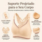 🎁Promoção: 49% de desconto⏳Sutiã sem aro com bordado de borboletas