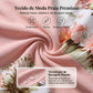 🌺👙 Conjunto de biquíni de cintura alta com motivos florais – Realça a silhueta e tem efeito adelgaçante, num estilo de férias super descontraído✨✅