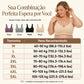 🎁Promoção: 49% de desconto⏳Sutiã sem aro com bordado de borboletas