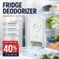 🥳2026 HOT SALE🥳💞50K+ SOLD! 🔋🧊 50% OFF! Electronic Refrigerator Odor Eliminator – Ozone & negative ion tech eliminates odours, kills 99.9% bacteria & extends food freshness. USB rechargeable – no filters needed! 🛡️✨