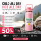 💥Por tempo limitado, 50% de desconto! ❄️Reserva térmica portátil que você pode segurar! 🔥Copo térmico premium em aço inoxidável