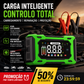 🔥Desconto de 50% no último dia!🔥Carregador Inteligente de Bateria de Automóvel 12V 6A com Reparação por Impulsos