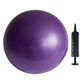 ⚽ Bola de Pilates de 9 polegadas – segura, inclui bomba e é ideal para fitness 📦💪